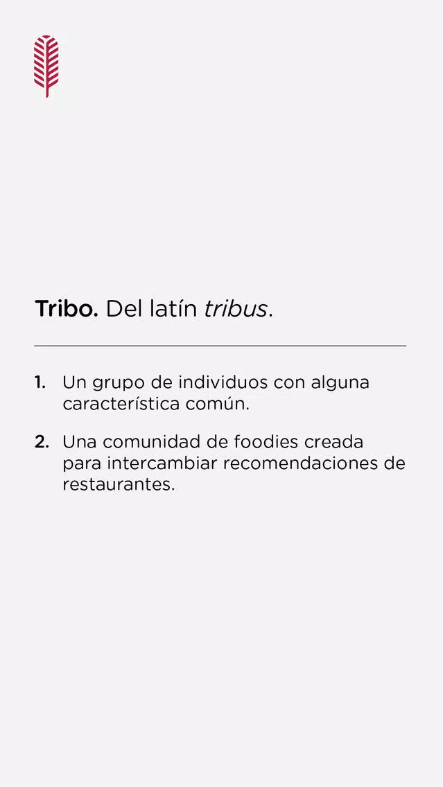 Ảnh chụp màn hình của Tribo - Foodies Recommend