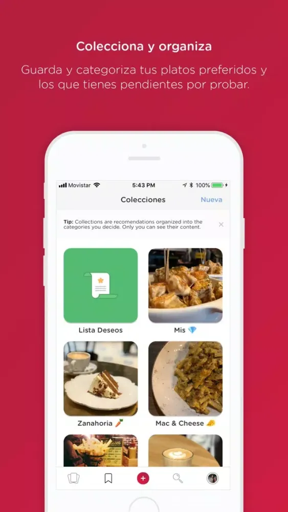 ภาพหน้าจอของ Tribo - Foodies Recommend