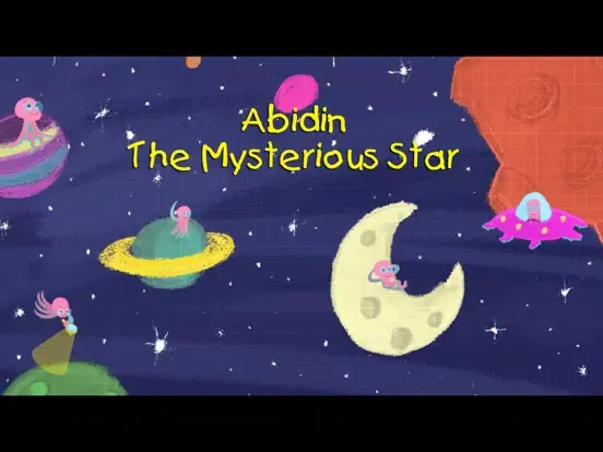 Zrzuty ekranu Abidin - The Mysterious Star iPad 
