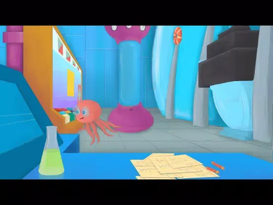 Zrzuty ekranu Abidin - The Mysterious Star iPad 