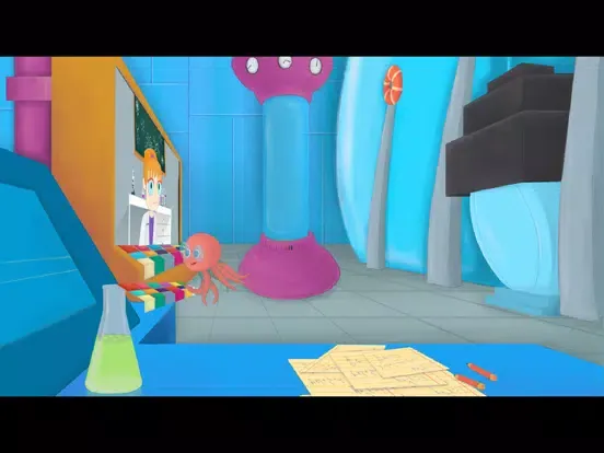 Zrzuty ekranu Abidin - The Mysterious Star iPad 