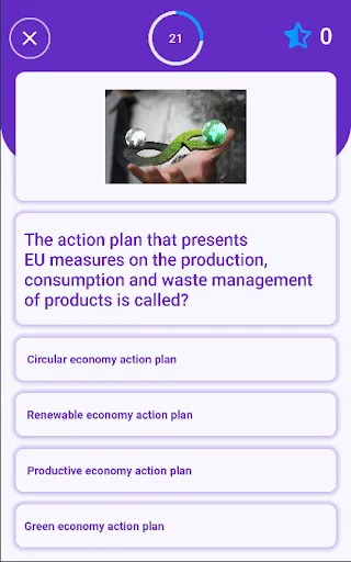 Capturas de pantalla de Euro Quiz