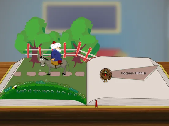 Capturas de tela do Nasrettin Hoca Hikayeleri Tanıtım iPad 