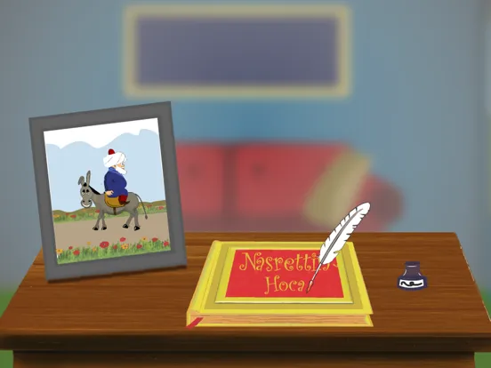 Capturas de tela do Nasrettin Hoca Hikayeleri Tanıtım iPad 