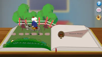 Capturas de tela do Nasrettin Hoca Hikayeleri Tanıtım