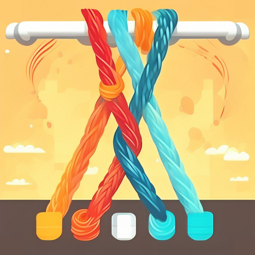 Tangle Puzzle Game Tangle Puzzle Game