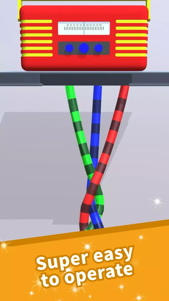 Tangle Puzzle Game Screenshots