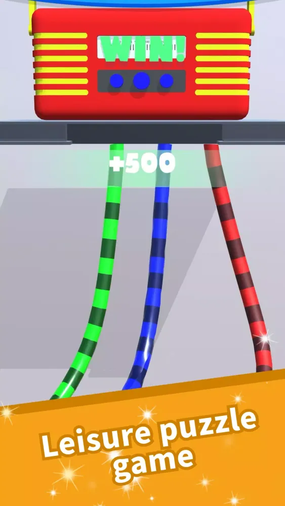 Tangle Puzzle Game Screenshots