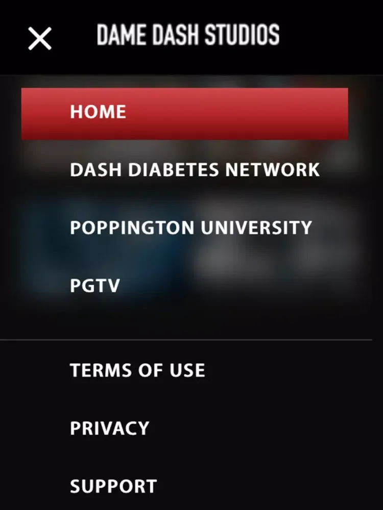 Dame Dash Studios iPad  Screenshots