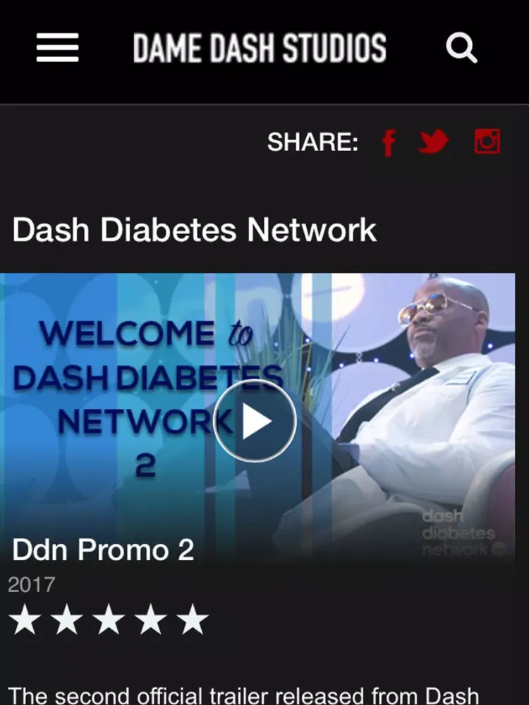 Dame Dash Studios iPad  Screenshots