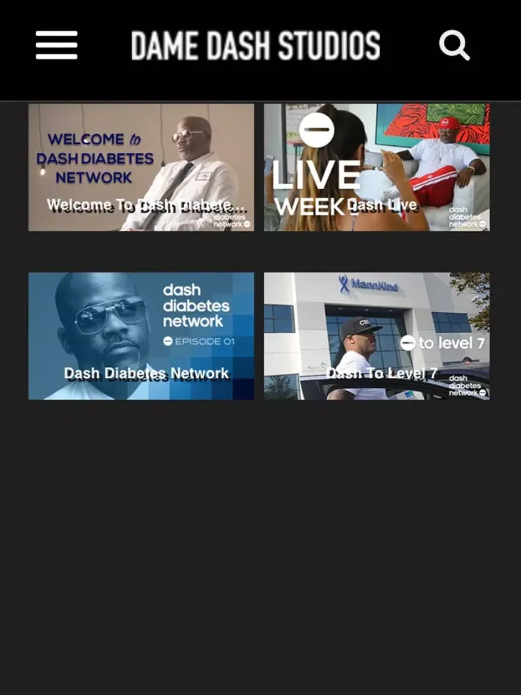 Dame Dash Studios iPad  Screenshots