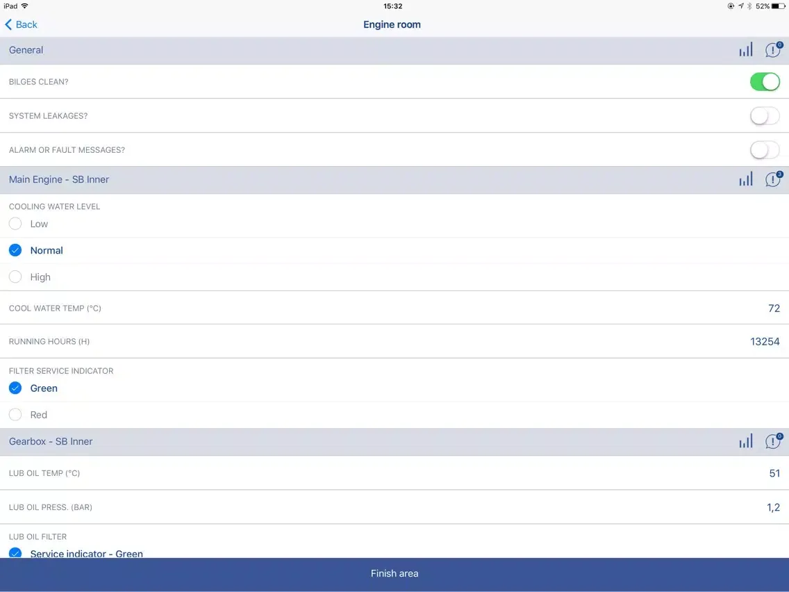 Damen Daily Round iPad  スクリーンショット