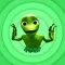 Green Alien Dame Tu Cosita