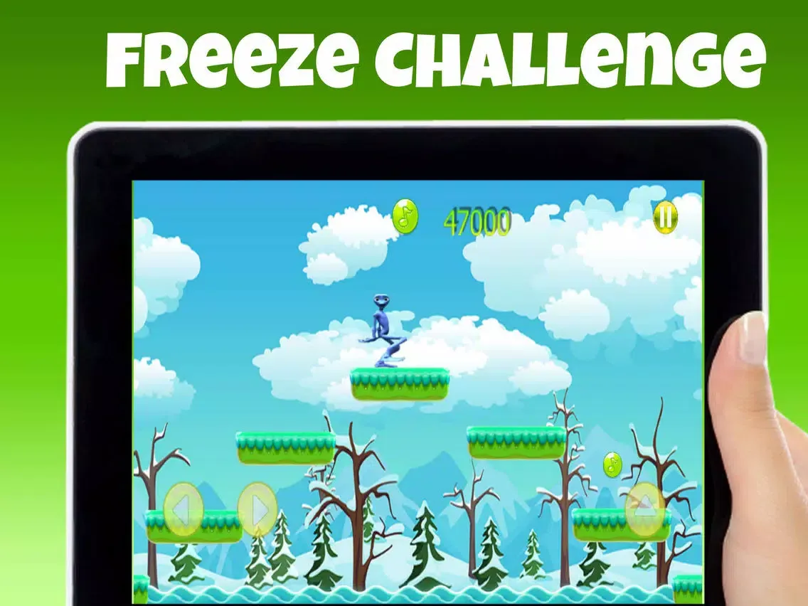 Tangkapan layar Green Alien Dame Tu Cosita iPad 