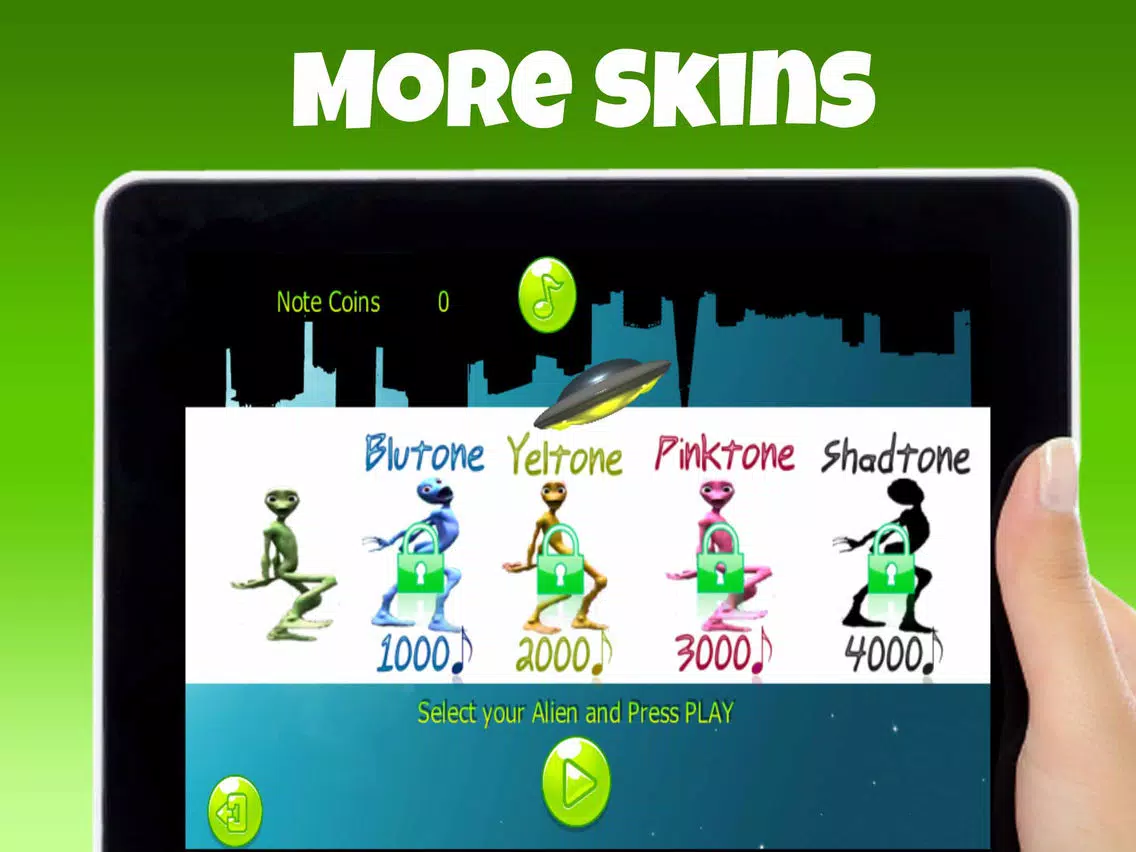Скриншоты Green Alien Dame Tu Cosita iPad 