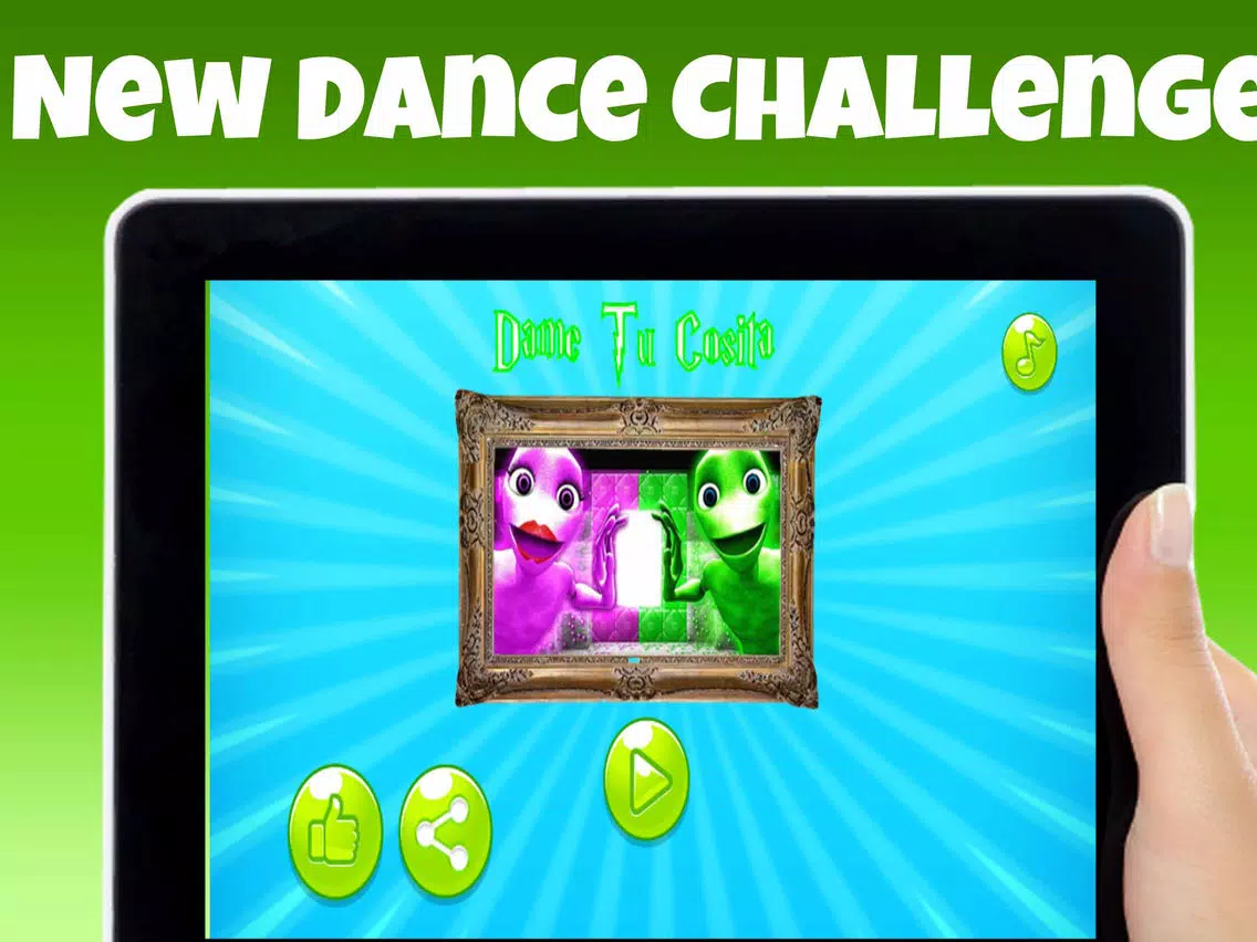 Скриншоты Green Alien Dame Tu Cosita iPad 