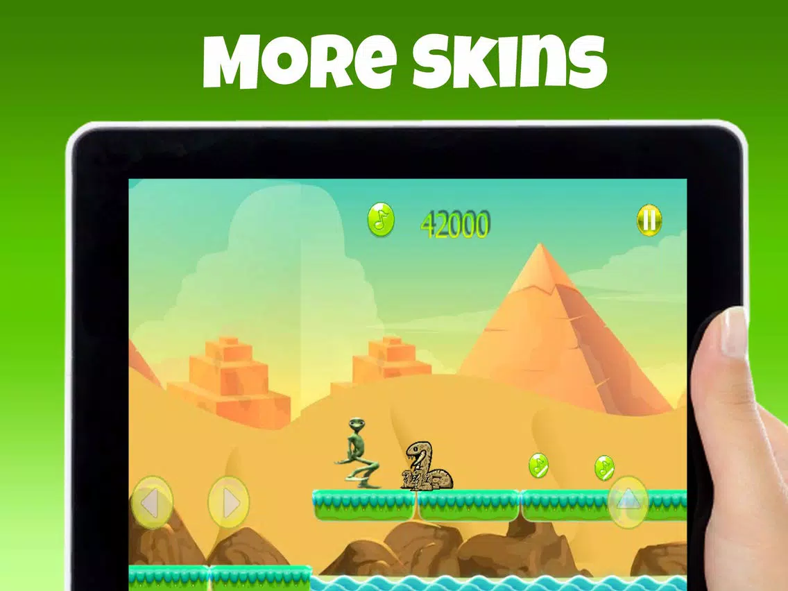 Скриншоты Green Alien Dame Tu Cosita iPad 