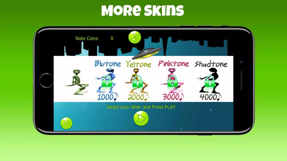 Скриншоты Green Alien Dame Tu Cosita