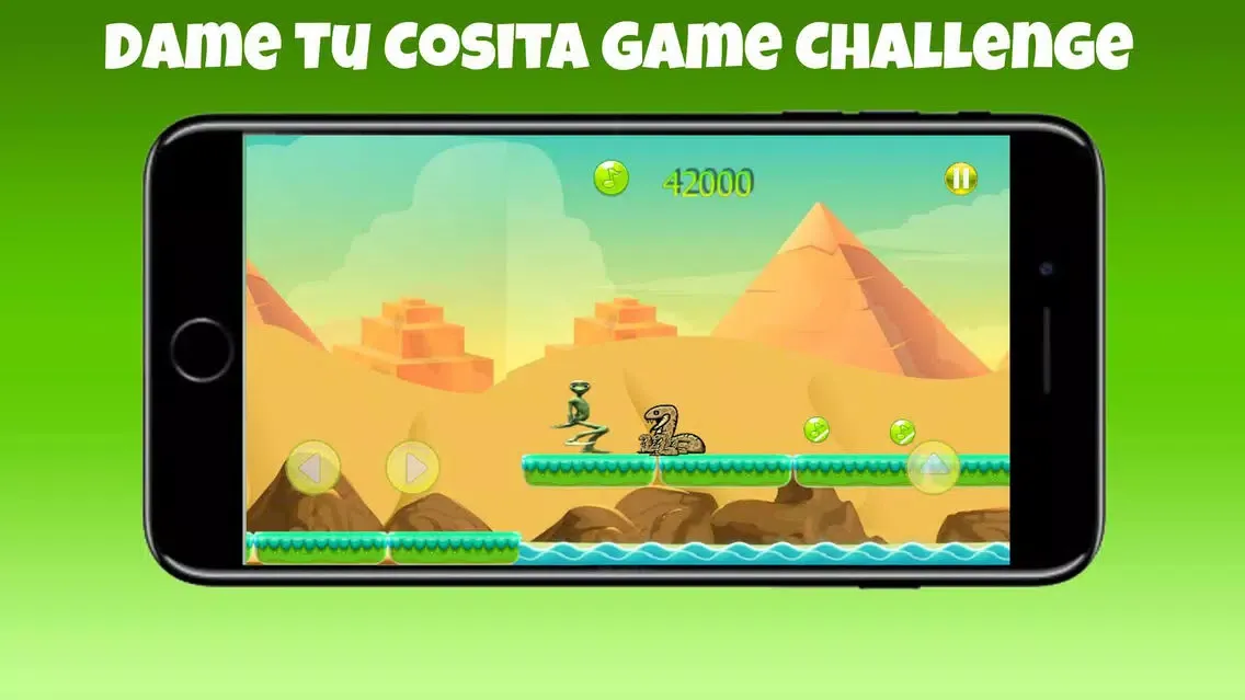 Tangkapan layar Green Alien Dame Tu Cosita