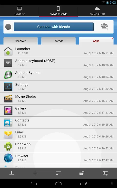 Software Data Cable Screenshots
