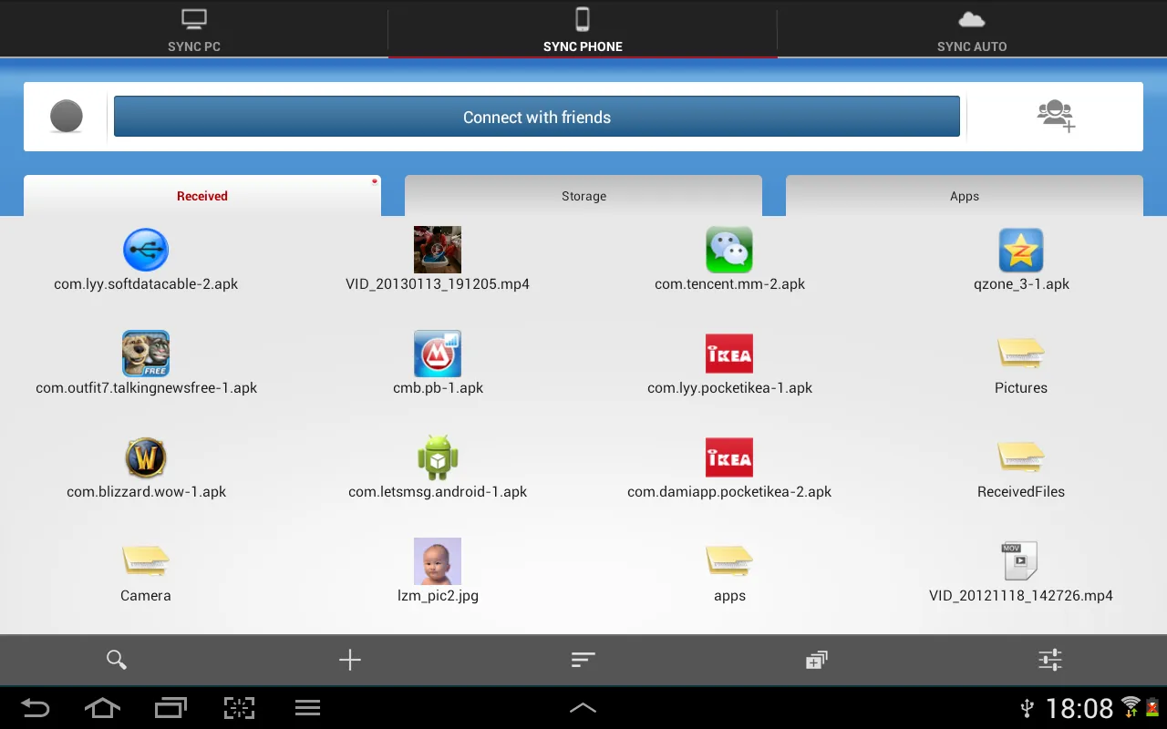 Software Data Cable Screenshots