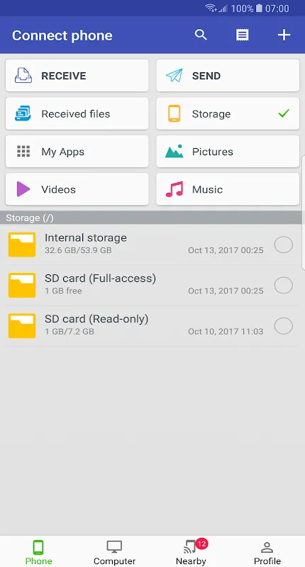 Software Data Cable Screenshots