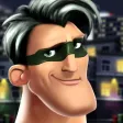 Incredible Superhero and Scientist Battle Incredible Superhero and Scientist Battle