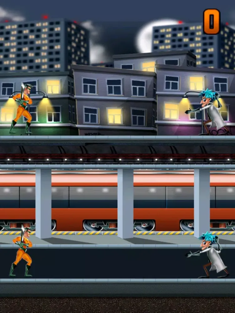 Captures d'écran de Incredible Superhero and Scientist Battle iPad 