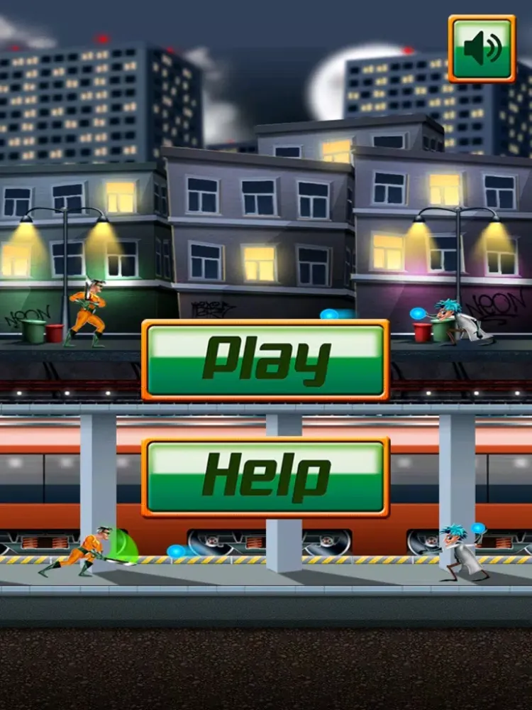 Captures d'écran de Incredible Superhero and Scientist Battle iPad 