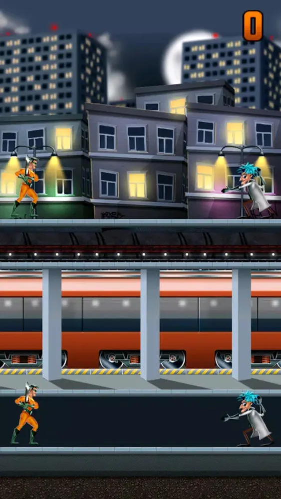 Captures d'écran de Incredible Superhero and Scientist Battle
