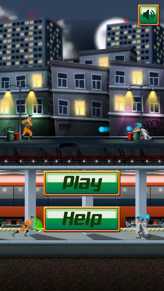 Captures d'écran de Incredible Superhero and Scientist Battle