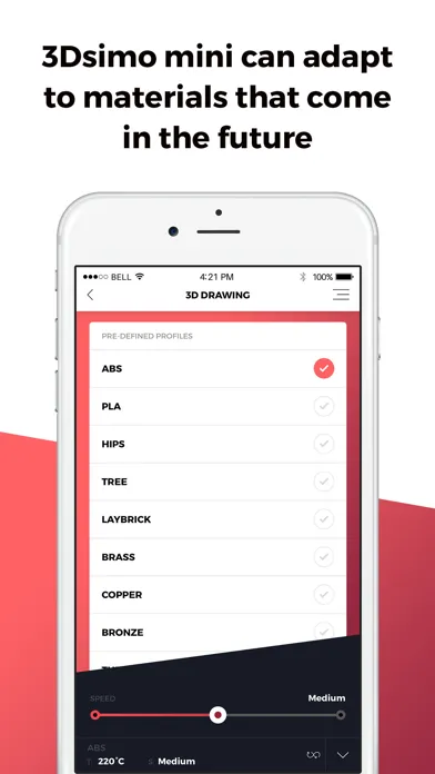 3Dsimo APP Screenshots
