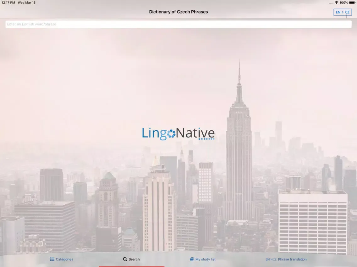 LingoNative iPad 應用截圖
