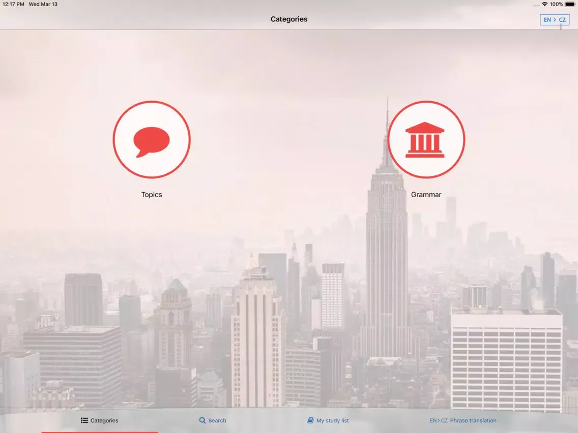 LingoNative iPad 應用截圖