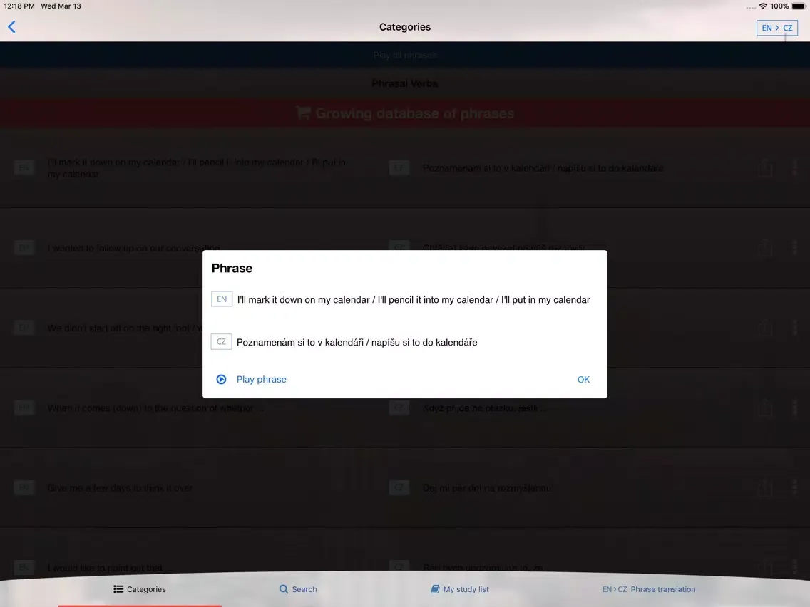 LingoNative iPad 應用截圖