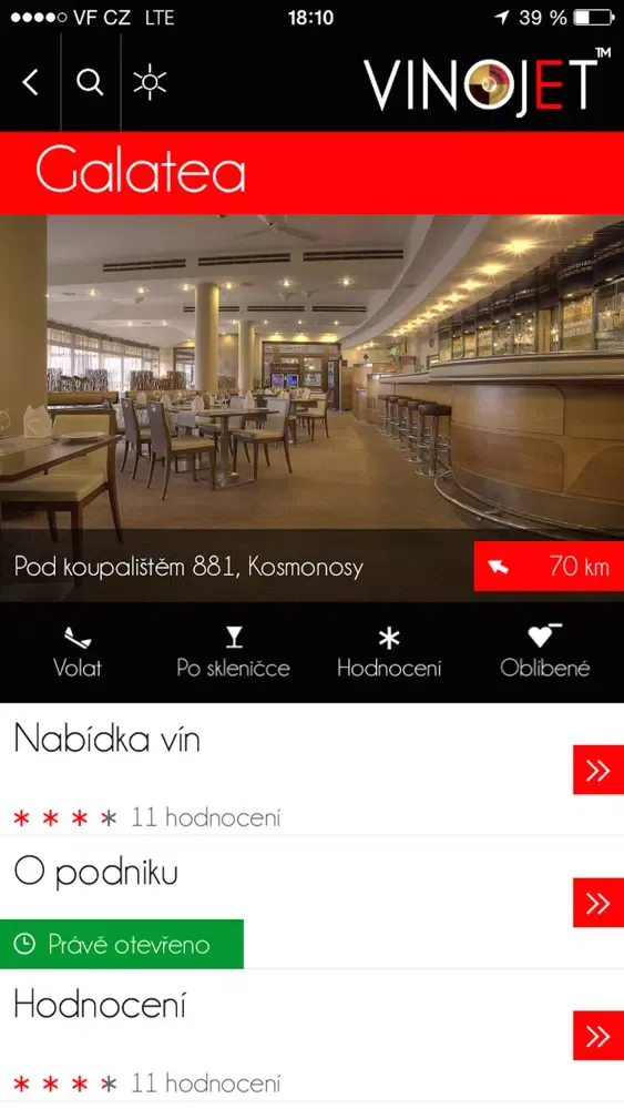 Vinojet Ekran Görüntüleri