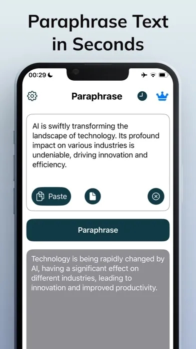 تصاویر Paraphrase Tool - Rewrite