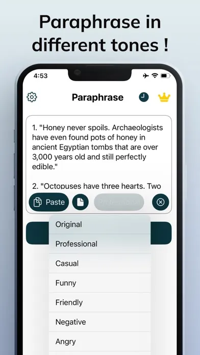 تصاویر Paraphrase Tool - Rewrite