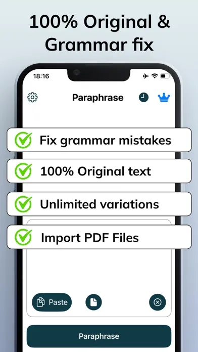 تصاویر Paraphrase Tool - Rewrite