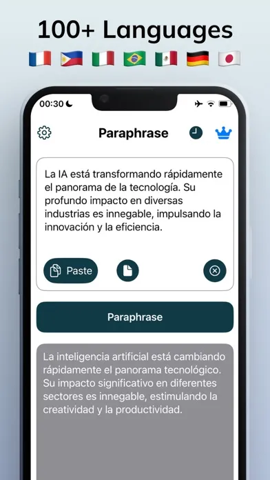تصاویر Paraphrase Tool - Rewrite
