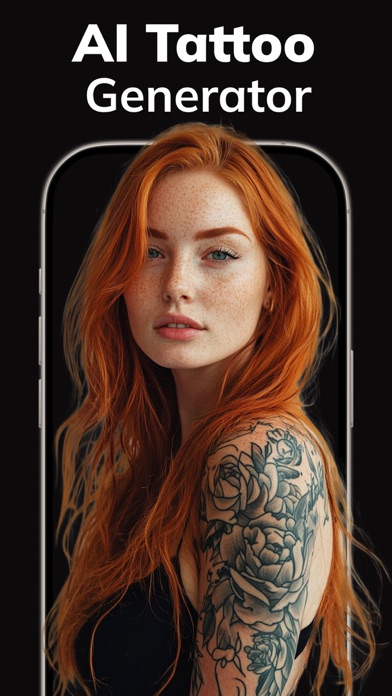 AI Tattoo Design Generator Ink應用截圖