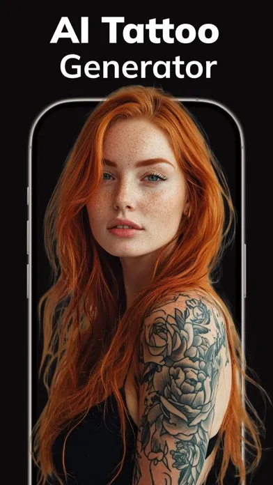 AI Tattoo Design Generator Ink स्क्रीनशॉट
