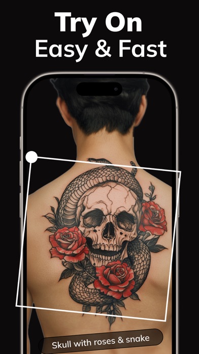 AI Tattoo Design Generator Ink應用截圖