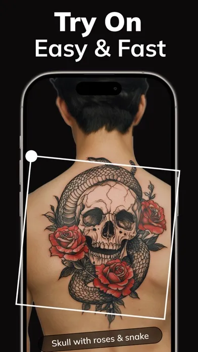 AI Tattoo Design Generator Ink स्क्रीनशॉट