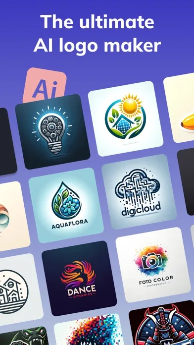 Captures d'écran de AI Logo Maker - Design Creator
