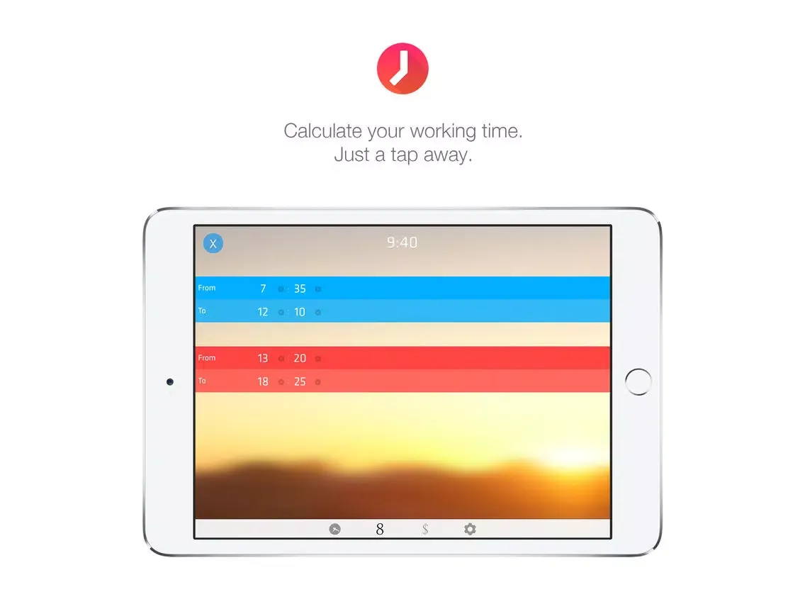 Capturas de pantalla de SimpleTime - Track timesheets, holidays & expenses iPad 