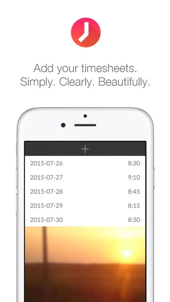 Capturas de pantalla de SimpleTime - Track timesheets, holidays & expenses