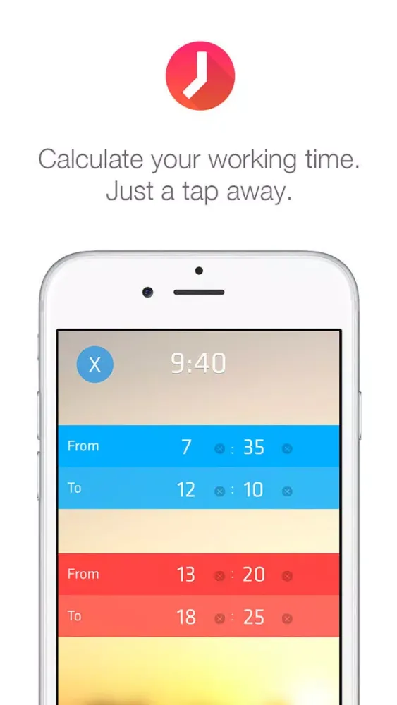 Capturas de pantalla de SimpleTime - Track timesheets, holidays & expenses