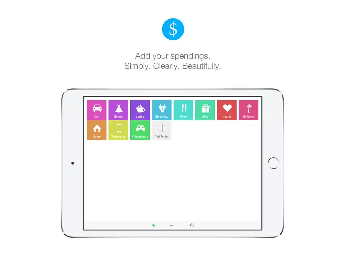 Captures d'écran de Spendy - All Your Expenses And Spendings iPad 