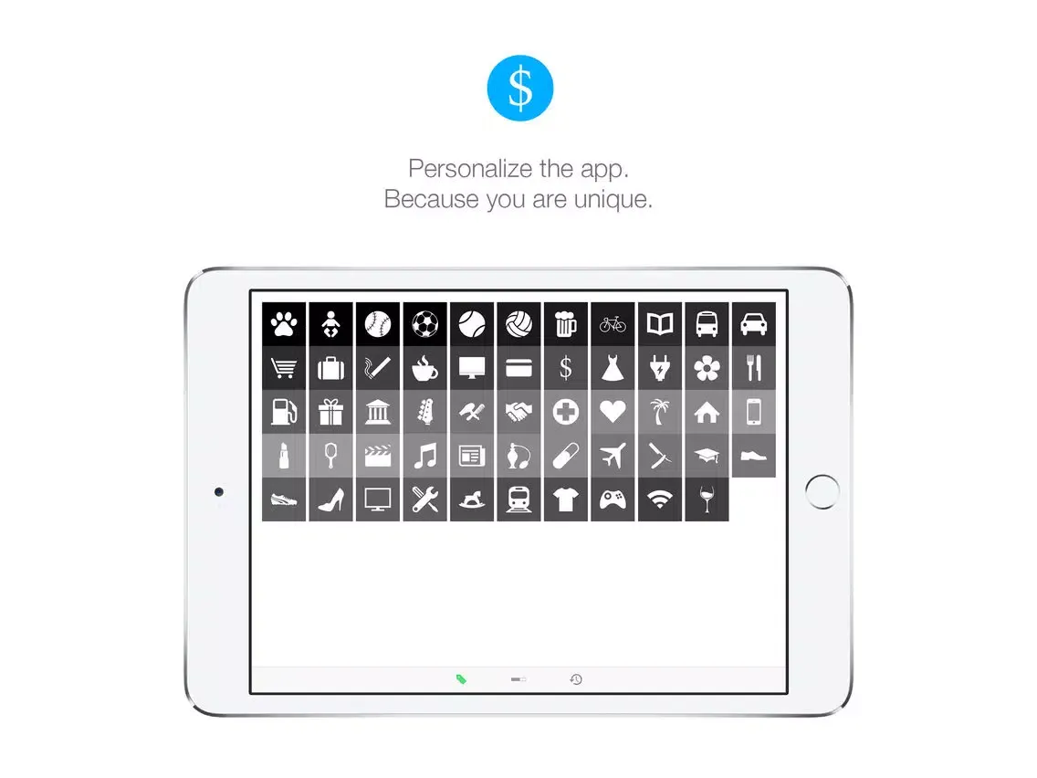Captures d'écran de Spendy - All Your Expenses And Spendings iPad 